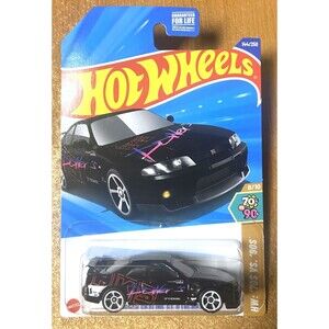 2025 Hot Wheels #144 Nissan Skyline GT-R BLACK